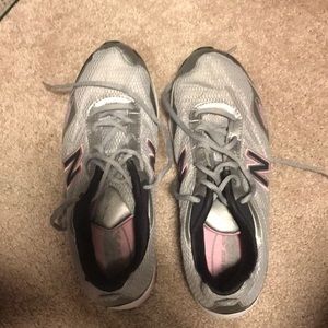 New Balance woman’s shoes. Good shape.